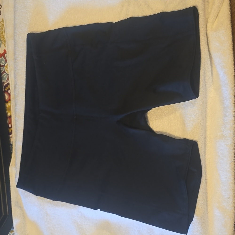 Zella Athletic Shorts Black Size Large Pockets!